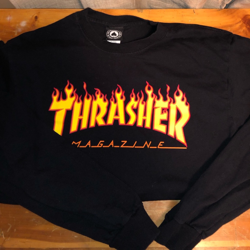 Thrasher Long Sleeve Medium